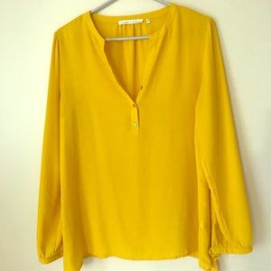 Violet + Claire Long sleeve blouse